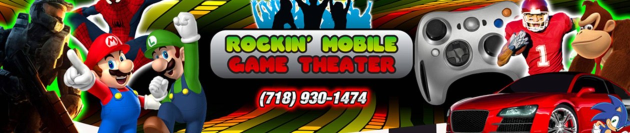 RMG Theater – The Premier Video Game Truck in Brooklyn, Queens and Long Island New York